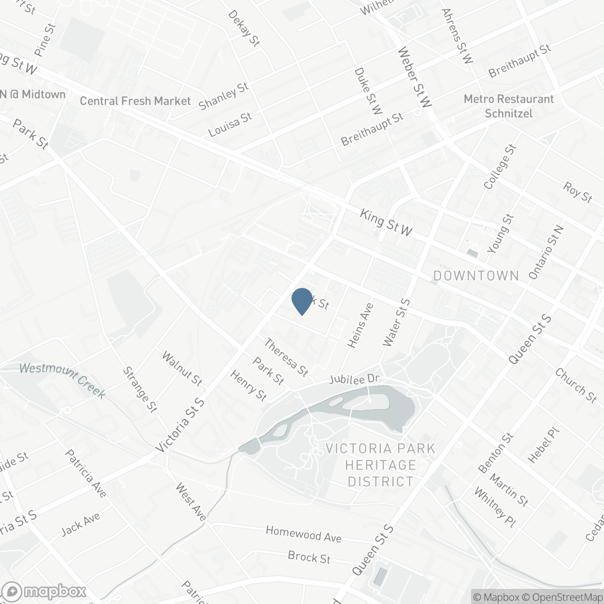 27 OAK Street, Kitchener, Ontario N2G 1L4